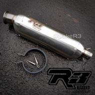 Selincer Knalpot Racing Original R3 Speed GX-3 Pro