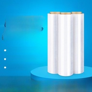 peStretch film50cmTray Packaging Transparent Stretch Film Self-Adhesive Plastic Film Industrial Plas