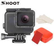 SHOOT 45m Diving Waterproof Case for GoPro Hero 6 5 7 Black Action Camera Underwater Housing Case Mo