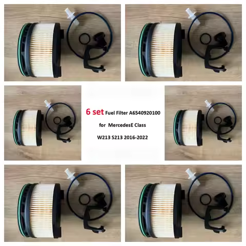 Fuel Filter A6540920100 Compatible E Class W213 S213 2016-2022 E200d E220d E300d 4MATIC Sport Car Ac