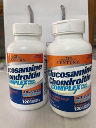 21st Century Glucosamine Chondroitin Complex Plus MSM