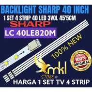 SHARP LC 40LE820M LED TV BACKLIGHT 40 INCH TV BACKLIGHT