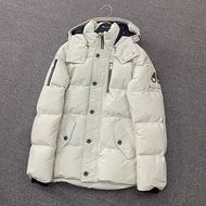 Moose Knuckles -男款 3Q 毛領 連帽羽絨服 #M 好價💰