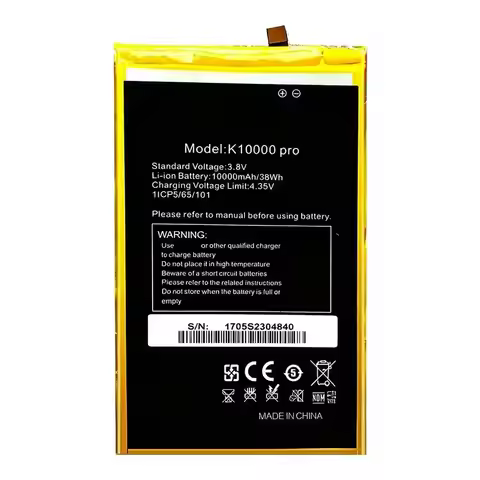 Battery For Oukitel K10000 K6000 K4000 K15 K13 K7 K3 (Max Plus Pro Power) K6 K9 K10 K5000 K8000 (C5 