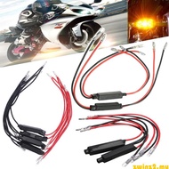 zwinz2 Moto Resistance Power Resistor Load Decoding Resistor for LED Turn Signal Light