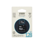 KLEVV microSDXC 128GB UHS-I U3 Class10 V10 A1 Max Read: 100MB/s Max Write: 56MB/s K128GUSD3U3-NJ