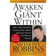 AWAKEN THE GIANT WITHIN by ANTHONY ROBBINS