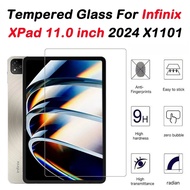 LAYAR Infinix XPAD 11 2024 Tempered Glass Gorilla Anti-Scratch Glass Screen Protector Clear HDScreen