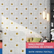 wallpaper foam /lis foam 3d (wallpaper timbul)