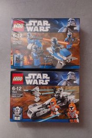 LEGO Star Wars 7913 &  7914 星球大戰 曼達洛人 白兵