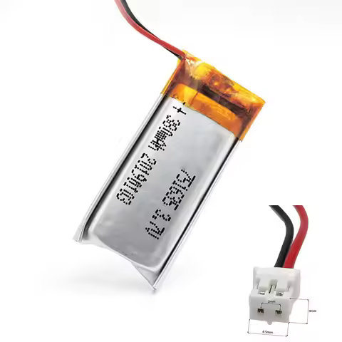 Rechargeable 3.7V 380Mah 751535 751635 Lithium Polymer Ion Battery For DVD LAPTOP GPS MP3 CAMERA POW