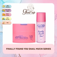 FINALLY FOUND YOU FFY Triple Vitamin B-ARRIER + PEACH + SNAIL MUCIN Moisturizing Cream || Intensive 