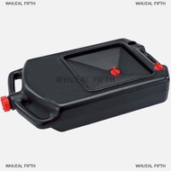 WHUEAL5 8L Oil Tray Tool Tray Parts Cleaning Tray Car Waste Oil Tray Wash Parts Basin Car Oil Tray A