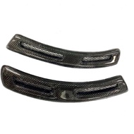 Brand New Carbon Fiber Front Fender Vents Cover Fit for 2008-2015 Evo 10 Evo X Car Exterior Decorati