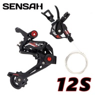SENSAH XRX 1 x 12 Speed Shifter Lever + Rear Derailleur for MTB 12s Groupset , M9100 EAGLE