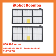 ตัวกรอง HEPA สำหรับ IRobot Roomba 800 900ชุด860 865 866 870 871 880 885 886 890 960เครื่องดูดฝุ่น980