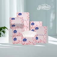 scotties tissue 8 Packing super soft Tissue Facial for face Tissue 4-Ply Facial Tissue High quality