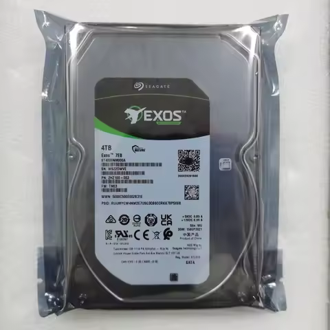 FOR Seagate Exos 7E8 ST4000NM000A 4TB 7.2K 6Gb/s 256MB 3.5" 2HZ100 SATA Hard Drive