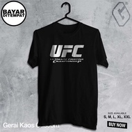 Ufc championsip distro t-shirt ufc sportswear t-shirt
