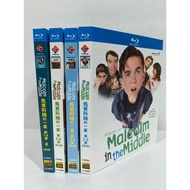 Blu-ray BD American Comedy/Malcolm in the Middle Season 1-8 Season 1-2000-2026) Bryan Cranston Frank