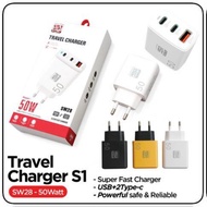 SW-28 Adapter/charger 50W (S1) fast Charging