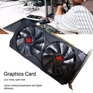 RX580 8G AMD Gaming Graphics Card 8GB GDDR5 256BIT 2048SP 1206MHz/1500 MHz PCI-E3.0 X16 DVI DP -Compatible Interface