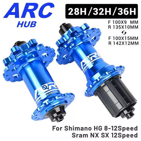 ARC Bicycle Hub MTB Hub 32 28 36Holes Bike NBK Bearing Hub Aluminum Alloy Cube Mountain Bike Hub Bic