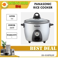 Panasonic Rice Cooker 0.6L SR-G06FGLSK