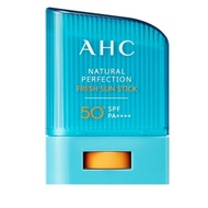 AHC Natural Perfection Fresh Sun Stick SPF50+ PA++++ 14g | Portable UV Protection Sunscreen Stick