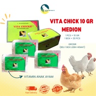 VITA CHICKS 10 g RETAIL - MEDION - Vitamins for CHICKS