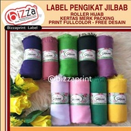 (uk.5x20cm) Hijab / Roller Hijab Label. (brand Label According To Own Brand Name) | (Uk.5x20cm) LABE