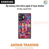 Samsung Galaxy S24 Ultra case Yeye Weller artist version (GP-FPS928) - Genuine product