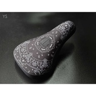 Enemy Center, BMX Cycle Components, Pivotal Bicycle Saddle, Paisley Design (Kb Bambra Signature Cen
