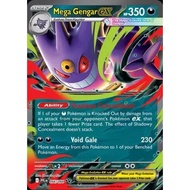 Mega Gengar ex 056/094 - Pokemon card