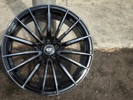 New Car Sport Rim Flow Forming 8.7KG CT PREMIUM WHEELS CTW-45FF 18x8.5J 5x113 ET40 BMF/Black Lacquer