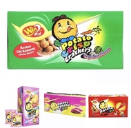 Win2 Baked Potato crisp Crackers วินทู ขนมปัง แครกเกอร์มันฝรั่งบางกรอบ 600g (30ซอง)