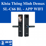 KHÓA THÔNG MINH DEMAX SL-C66 BL - APP WIFI - HÀNG CHÍNH HÃNG