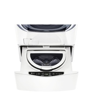 LG樂金【WT-D250HW】下層2.5公斤溫水白色洗衣機(含標準安裝)