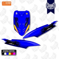 ™ ◫ ♠ ▀ ♔ Striping MIO SPORTY STICKER Transparent UV MIO SPORTY STICKER MIO SMILE JDM HAYABUSA MOTI