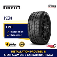 Pirelli P Zero 18 21 inch Tyre (INSTALLATION/DELIVERY WEST MY) Tayar Tire