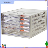 5 Tiers Document Drawer / A4 Paper Drawer / Stationery / A4 Paper Organizer