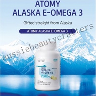 [buy3free1]Alaska E-Omega 3 550mg x 180capsules/atomy alaska omega3/ atomy omega3cellulitearabica