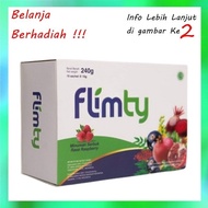 Flimty Fiber Herbal Obat Diet Pelancar BAB Obat Pelangsing 1 BOX