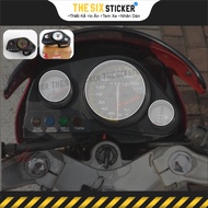 Nova Dash Honda Watch PPF Film Sticker