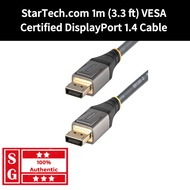 3ft (1m) VESA Certified DisplayPort to DisplayPort 1.4 Cable M/M DP14VMM1M DP To DP Cable 1M Monitor