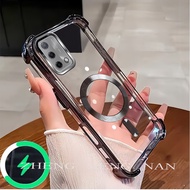 Suitable for OPPO A74 4G A95 4G A93 4G/F17PRO A93 5G/A93S 5G A94 4G/F19PRO phone case CD pattern mag