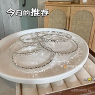 9999Sterling Silver Pure Silver Closed End Ultimate Sand Crushed Ice Jewelry Sparkling Snowflake Sil