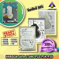 HDD HARDDISK SATA 160GB BEKAS CABUTAN DARI PS3 SLIM NORMAL