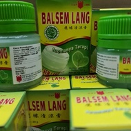 BALSEM LANG / BALSEM CAP LANG