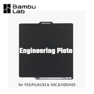 Bambu Lab Engineering Plate for P2S/P1/A1/X1 H2S/H2D H2C Built for Long-lasting Performance Bambu Or